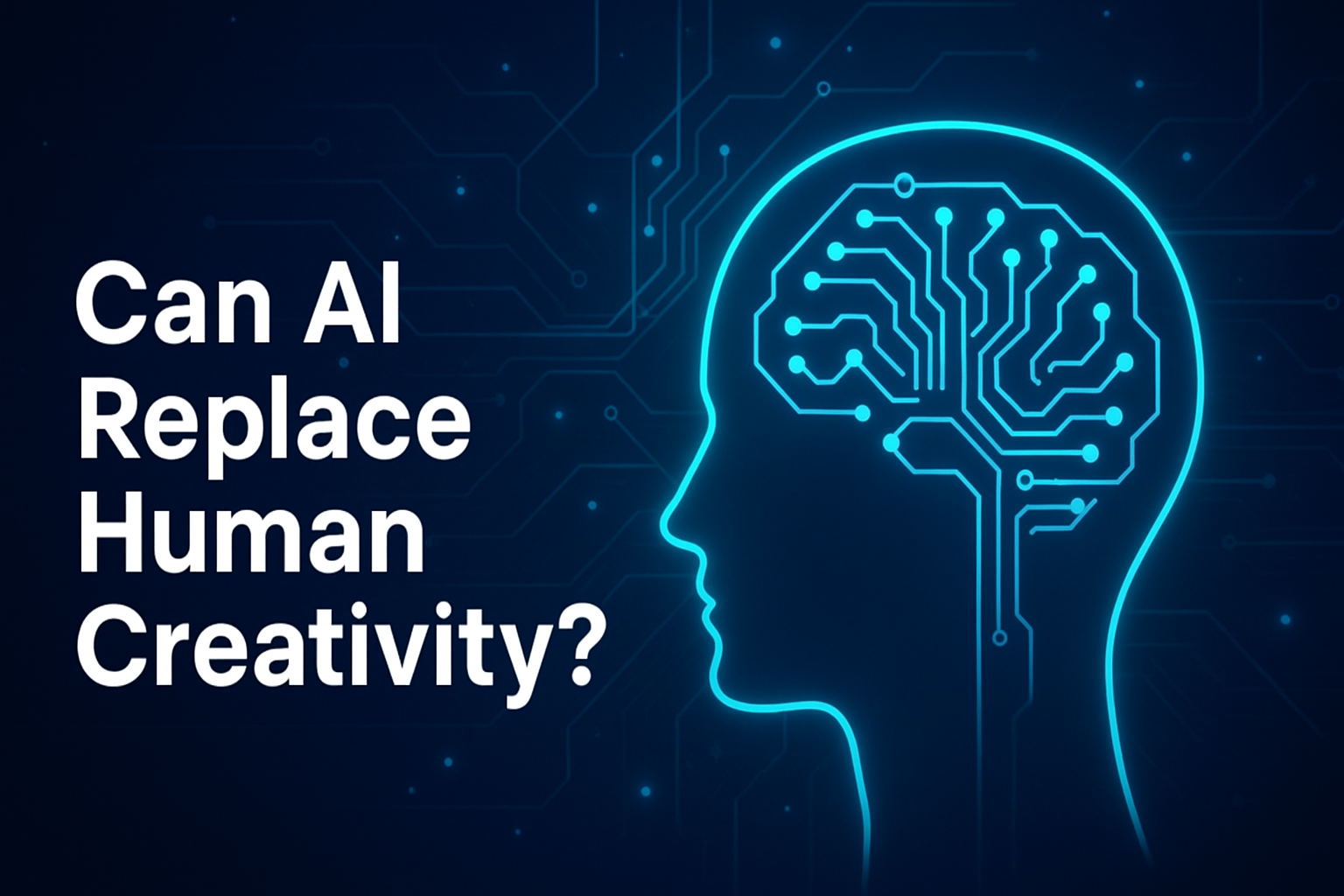 Can AI Replace Human Creativity Exploring the Boundaries