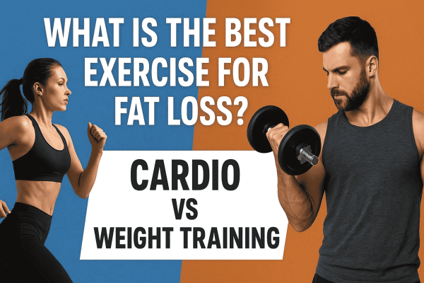 What Is the Best Exercise for Fat Loss Cardio or Weight Training