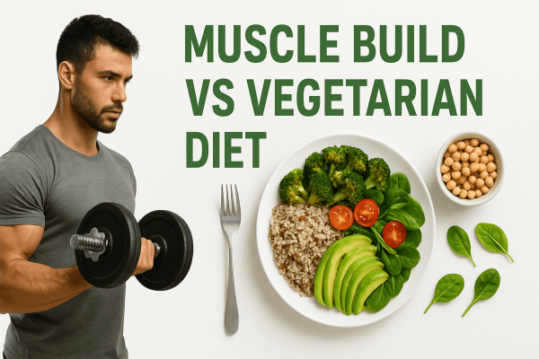 Muscle Building vs Healthy Meals